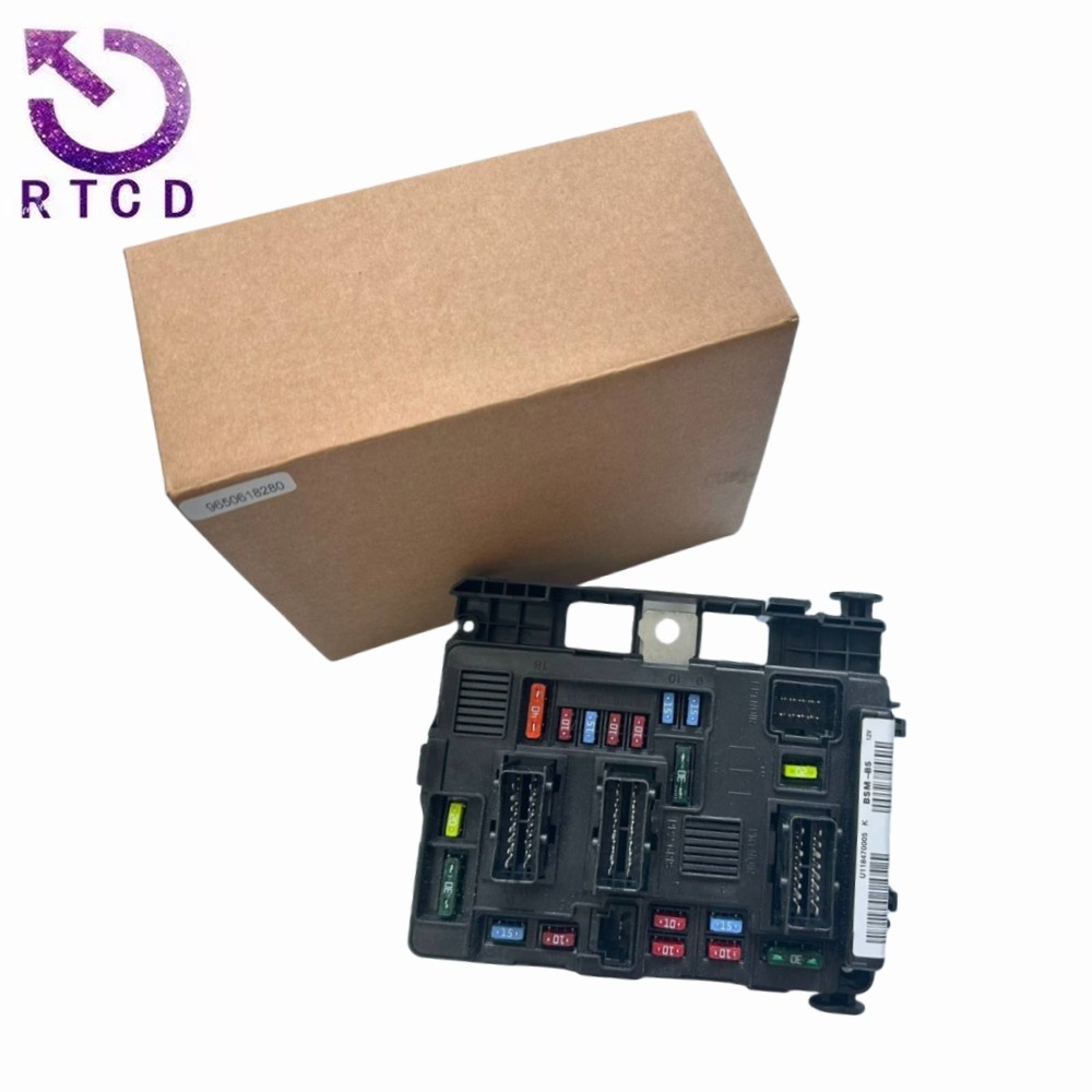 ADS Car fuse box 6500y3 BSM-B3 9650618280 9650618480 9643537880 FOR Peugeot Partner 206 307 Citroen 