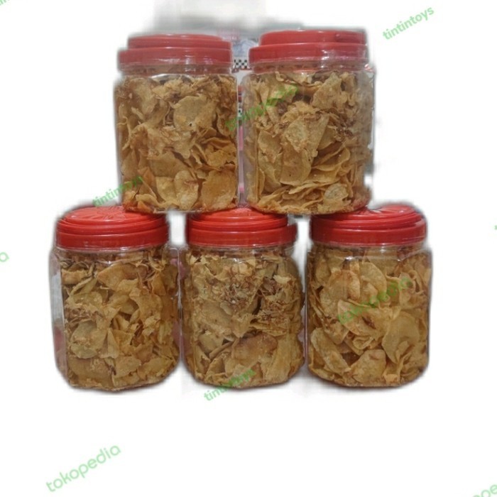 

TERMURAH Keripik Kentang Ebi Homemade Enak Berkualitas 250 Gram Cemilan Snack Kripik Sehat Mama Hani