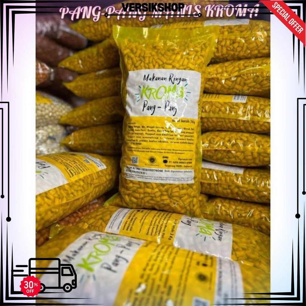 

Pang Pang Manis "Kroma" 500Gram D Cod