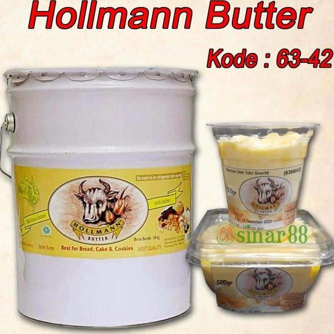 

paling diminati] Hollman Butter Repacked 250gr