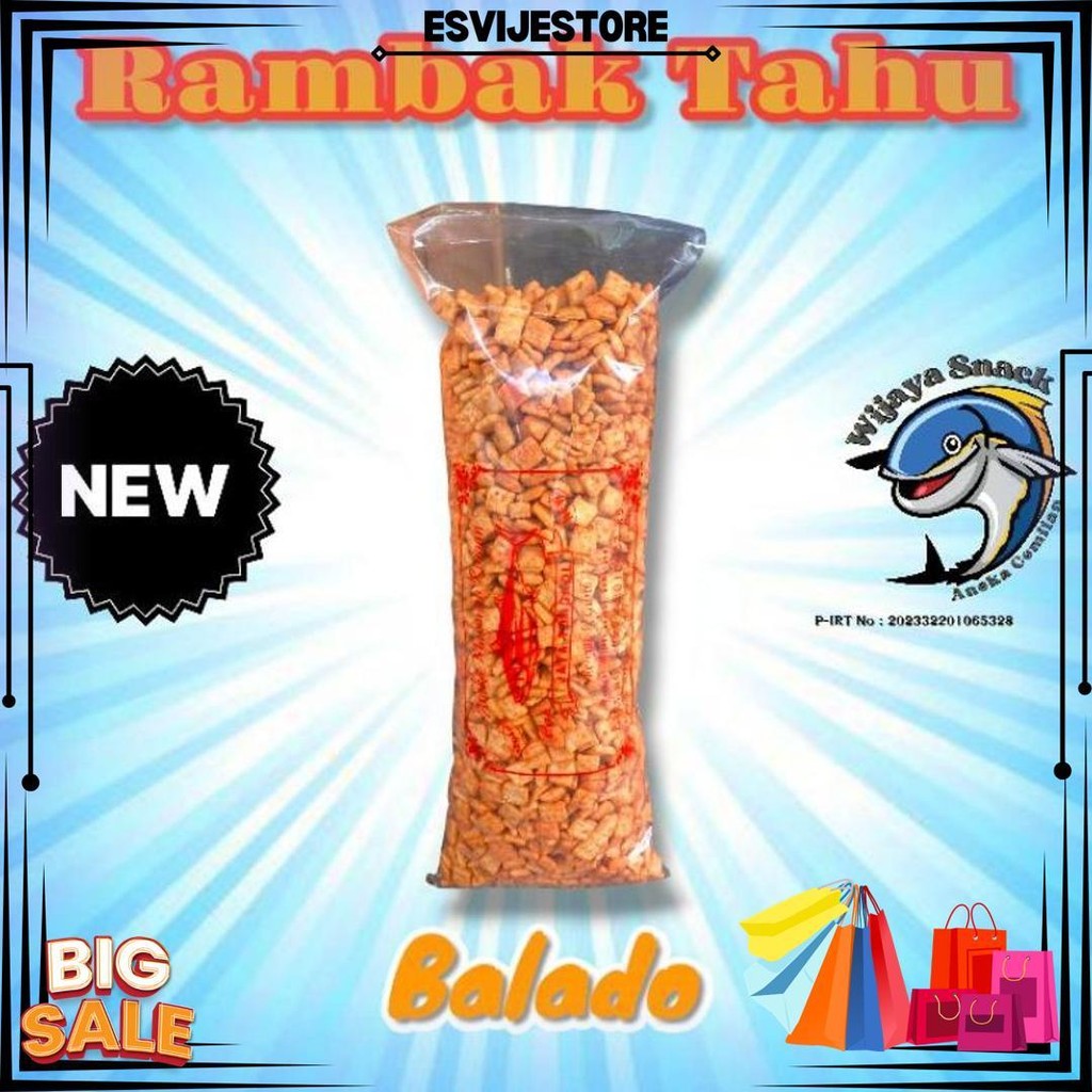 

Kerupuk Rambak Tahu Atau Kerupuk Tahu Cemilan Medan D Termurah