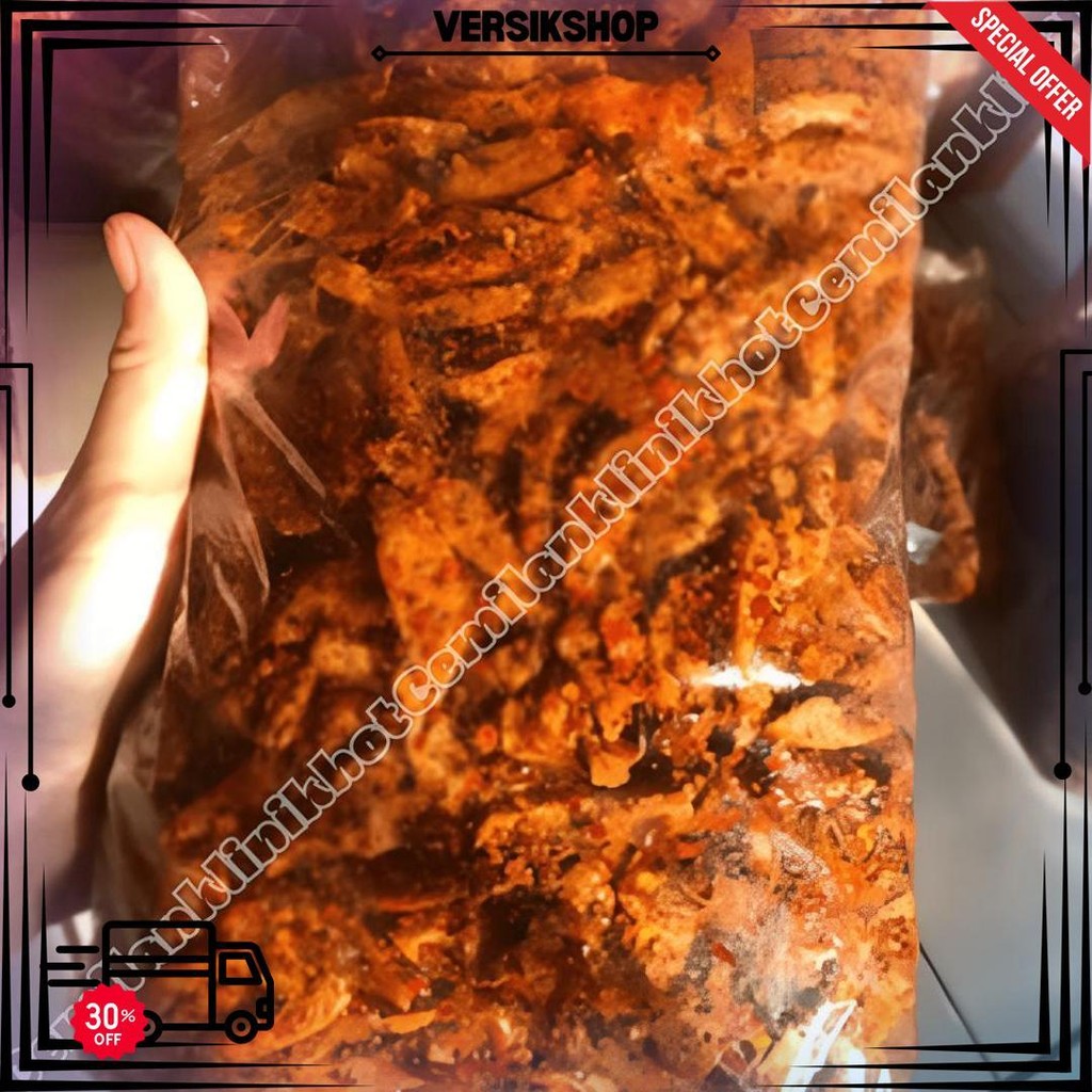 

Basreng Kiloan 1Kg, Basreng Pedas Daun Jeruk Basreng Original Gurih Asin Rempah CemilanMurah D Cod