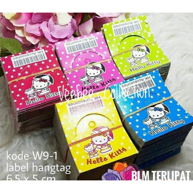

------] Hangtag label/ Label Card/ Karton Harga/ Label Hangtag