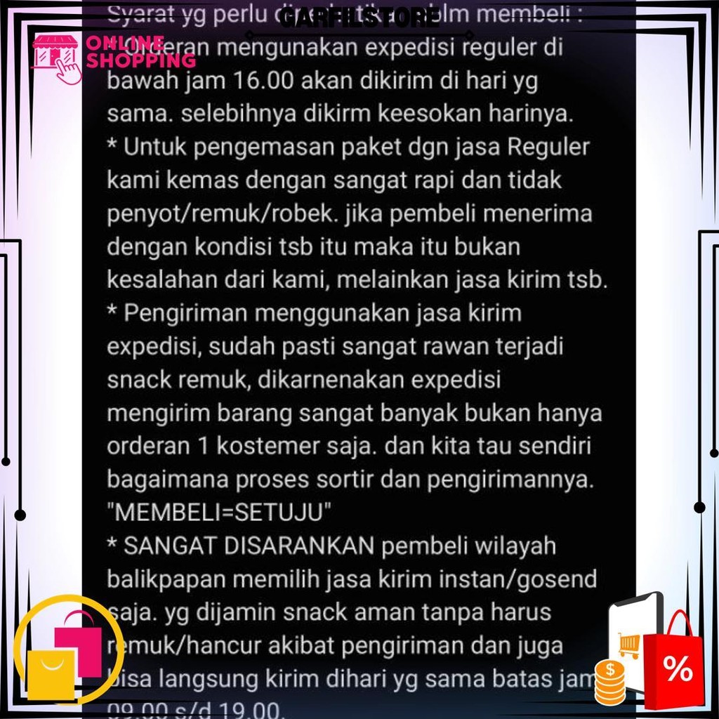 

Pangpang Manis Dan Pedas 500Gr Snack Curah Murah D Promo 3.3