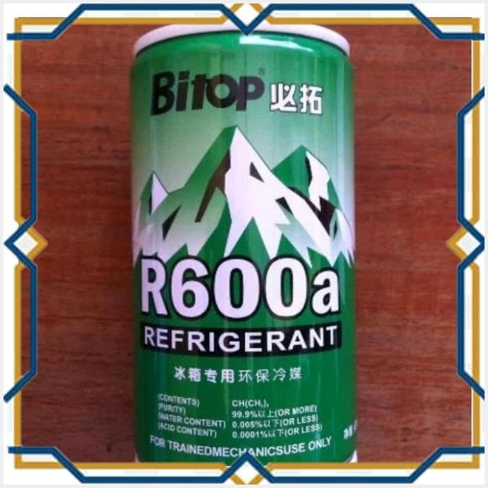 [HAR] FREON KULKAS / FREON R600A / R600A