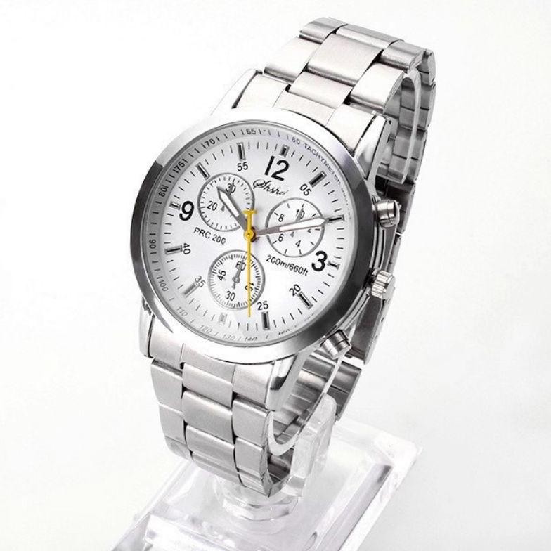 Aw89 Jam Tangan SHSHD Rantai Jam Tangan Pria Jam Tangan Strap Stainless Stel Original