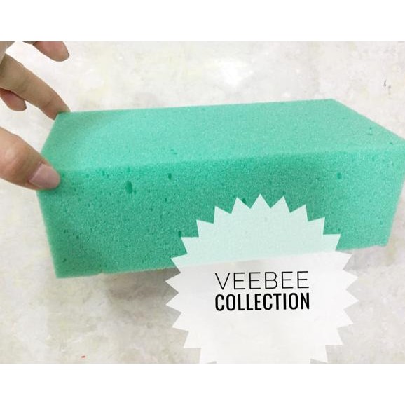 .........] Busa bunga/ gabus bunga/ foam hijau/ gabus bunga plastik