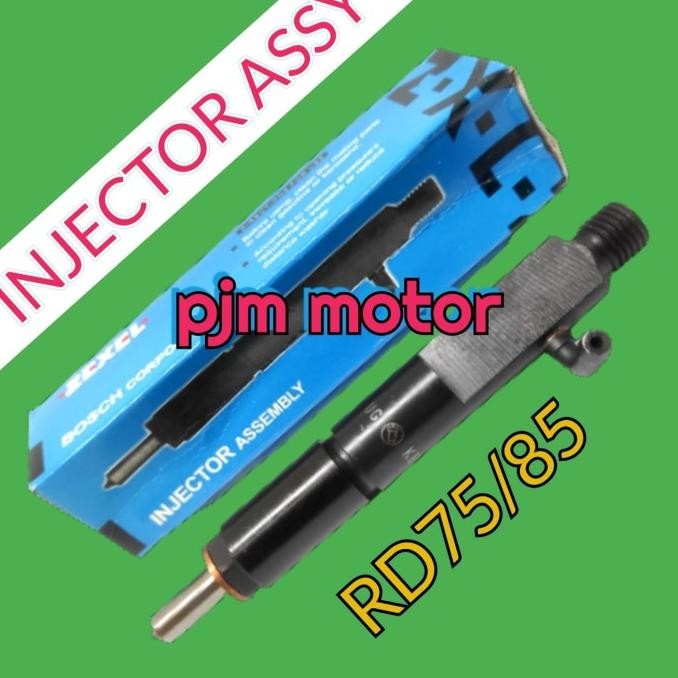 :::::::] RD85 injektor rumah spuyer nozzle nojel mesin kubota RD75