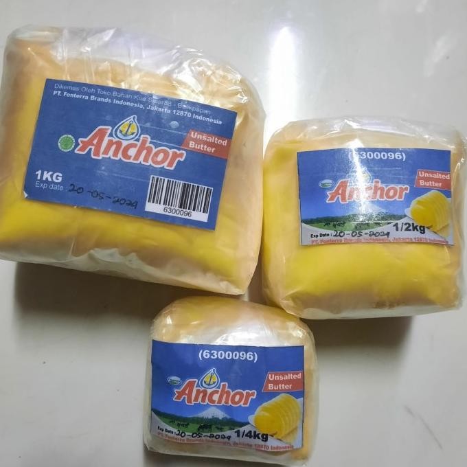 

=====] Anchor Butter Unsalted Loss 500gr