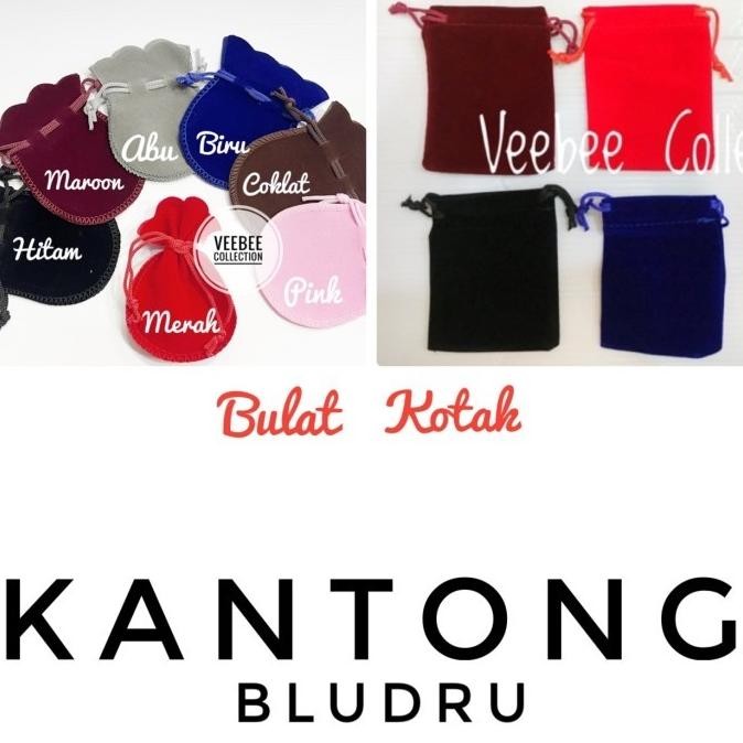 

Buruan serbu] kantong bludru 7x9cm/kain kantong /kantong sovenir bludru