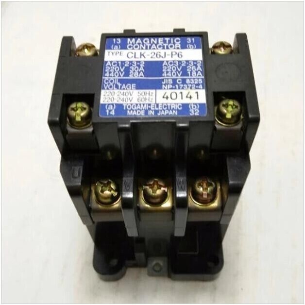 PUJASERRAZ TOGAMI CLK-26J-P6 AC380V  AC Contactor