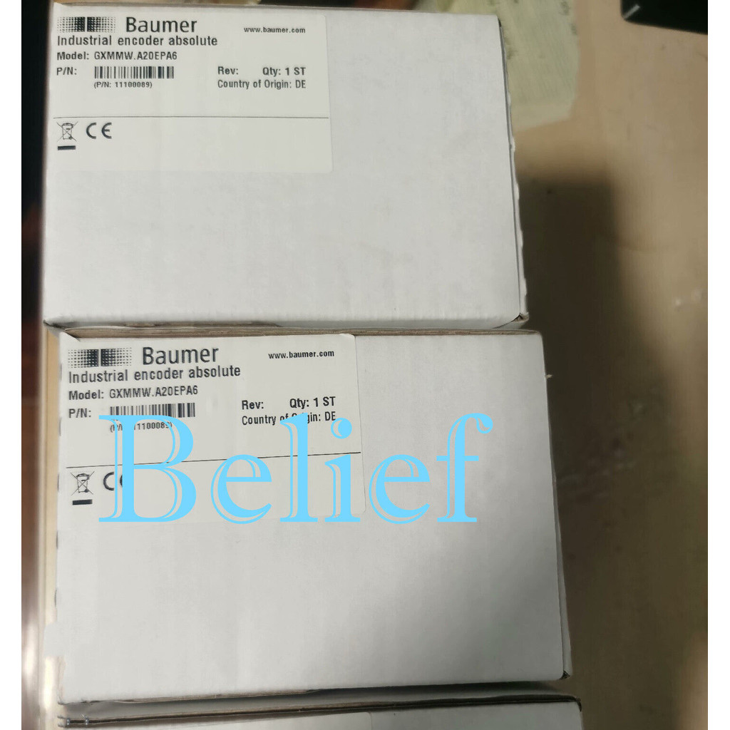 PUJASERRAZ 1pc BAUMER GXMMW.A20EPA6 Brand New Encoder *H*1