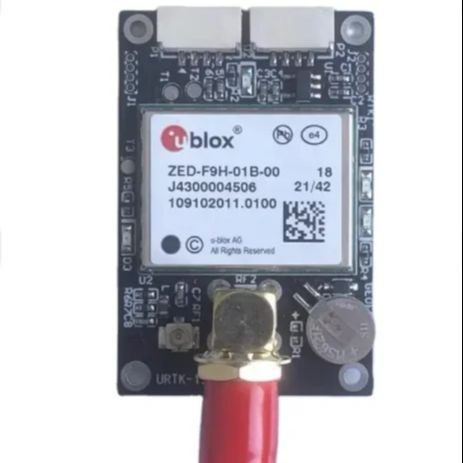 PUJASERRAZ RTK GPS GNSS Module ZED-F9H-01B-00 Drone Development Board ZED-F9P ZED-F9K ZED-F9H