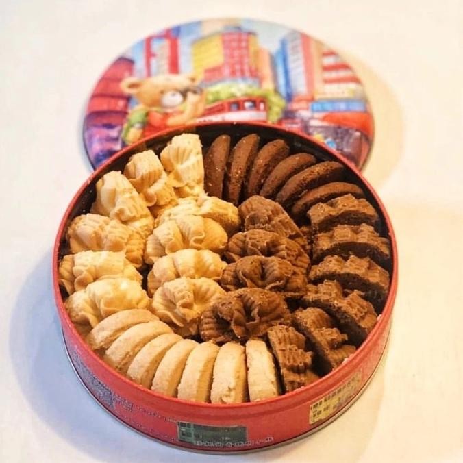 

JENNY BAKERY 4 Mix Butter Cookies 320 Gram ICA