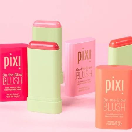 READY STOCK PIXI On-the-Glow Blush & Bronze BED