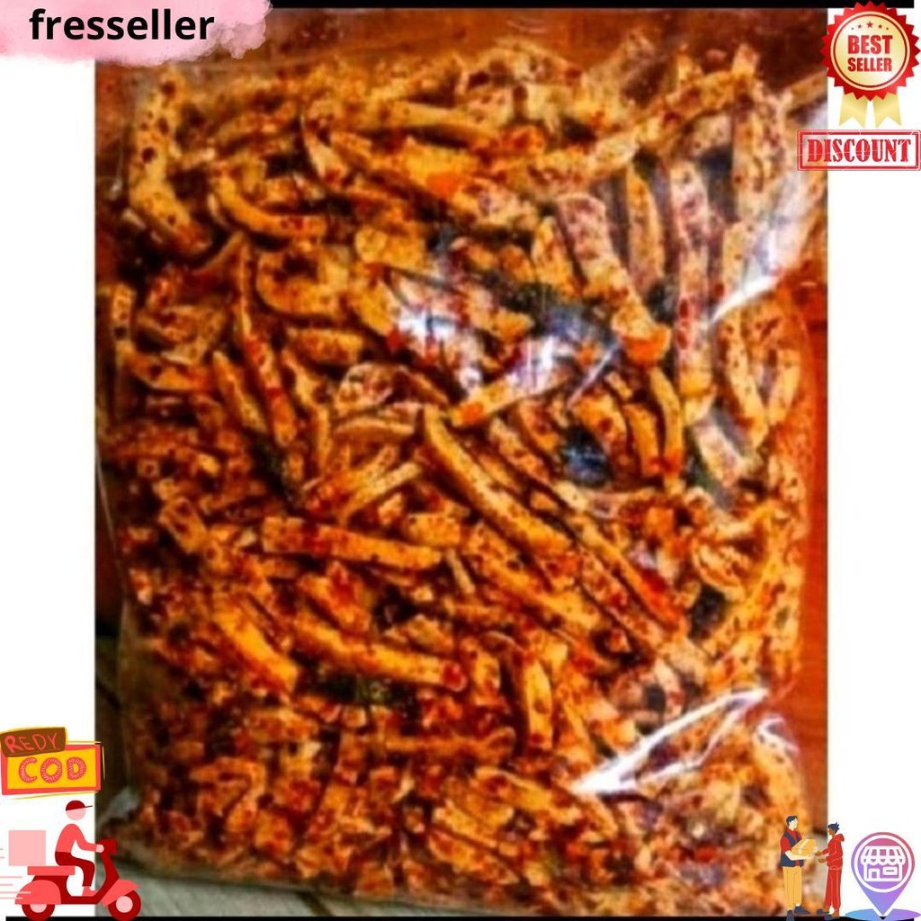 

Basreng Pedas Daun Jeruk 1000G D Cod