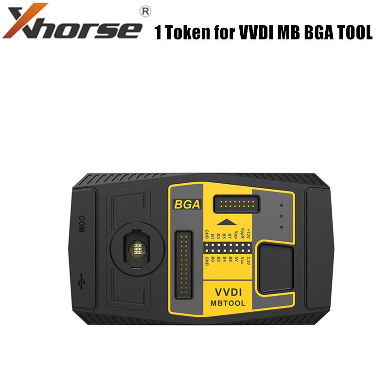 EL_SHANUMJE Xhorse VVDI2 BAG MB TOOL for BENZ Password Calculation Token