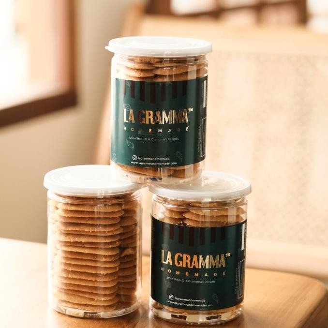 

Lidah Kucing Cookies La Gramma Kue Kering Butter Wysman ICA