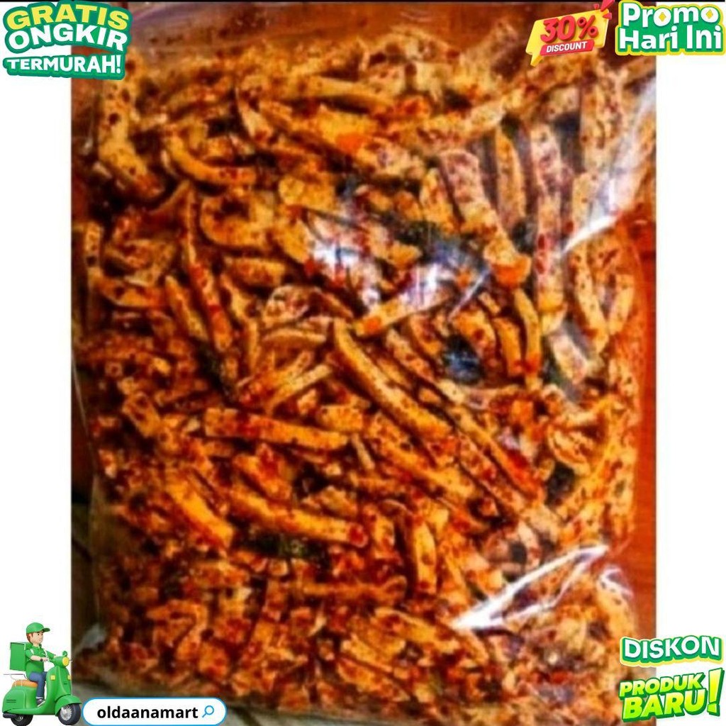 

Basreng Pedas Daun Jeruk 1000G D Promo Puncak
