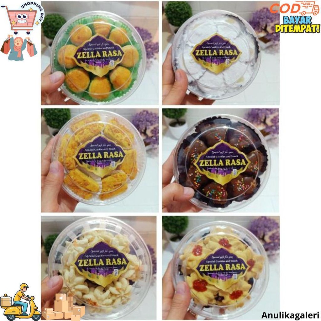 

Kue Paket Lebaran Nastar Home Made By Zella Rasa D Sale