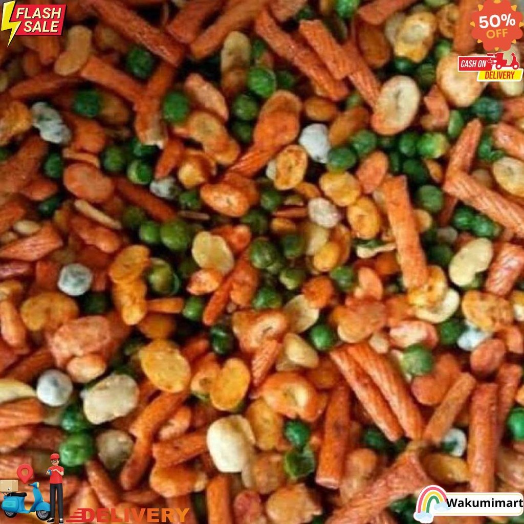 

Kacang Campur 500Gram D Promo Puncak