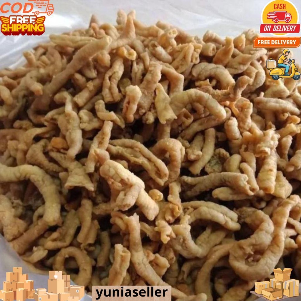 

Kripik Usus Pedas Cikruh Daun Jeruk D Terlaris