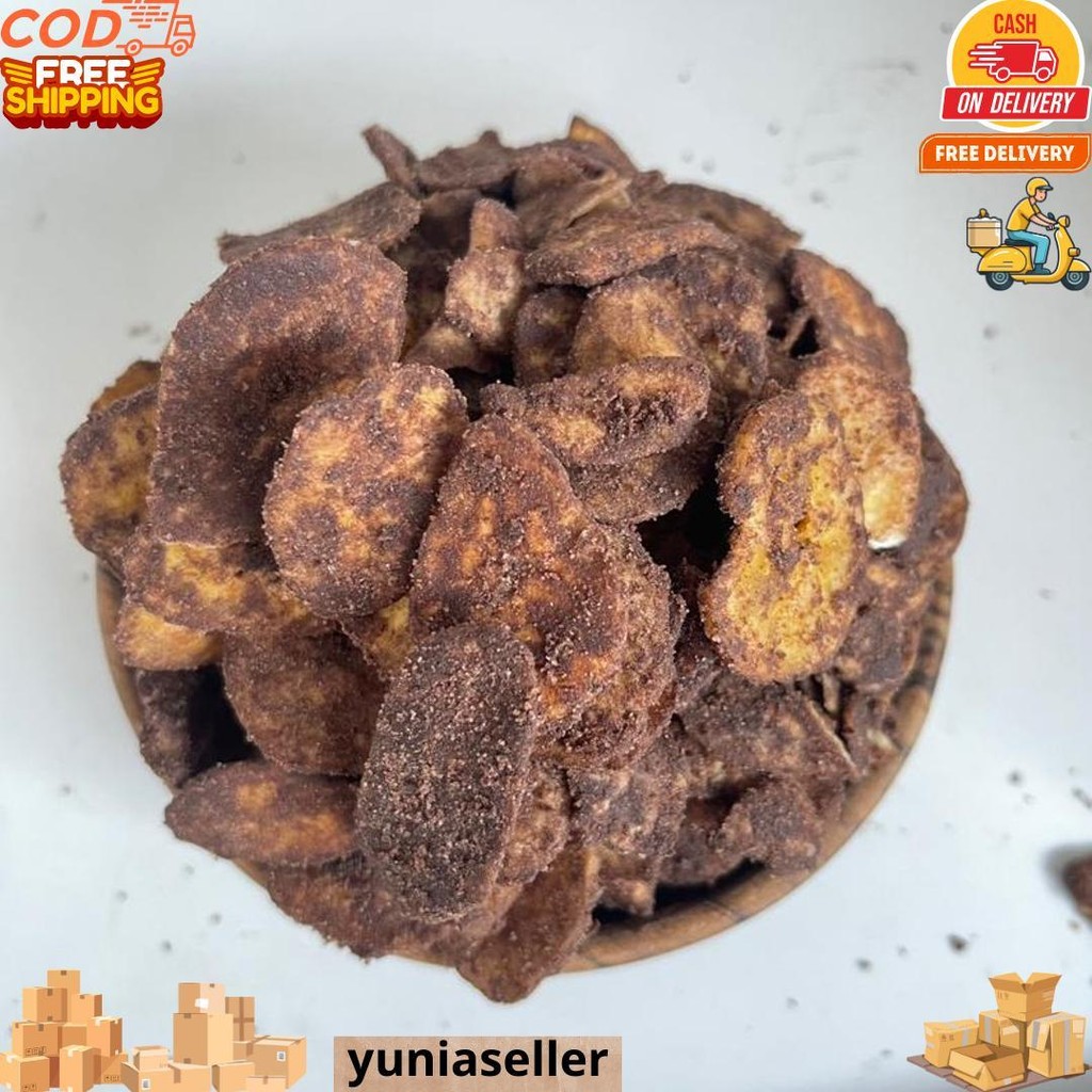 

Pisang Coklat Khas Lampung 500Gram D Promo 3.3