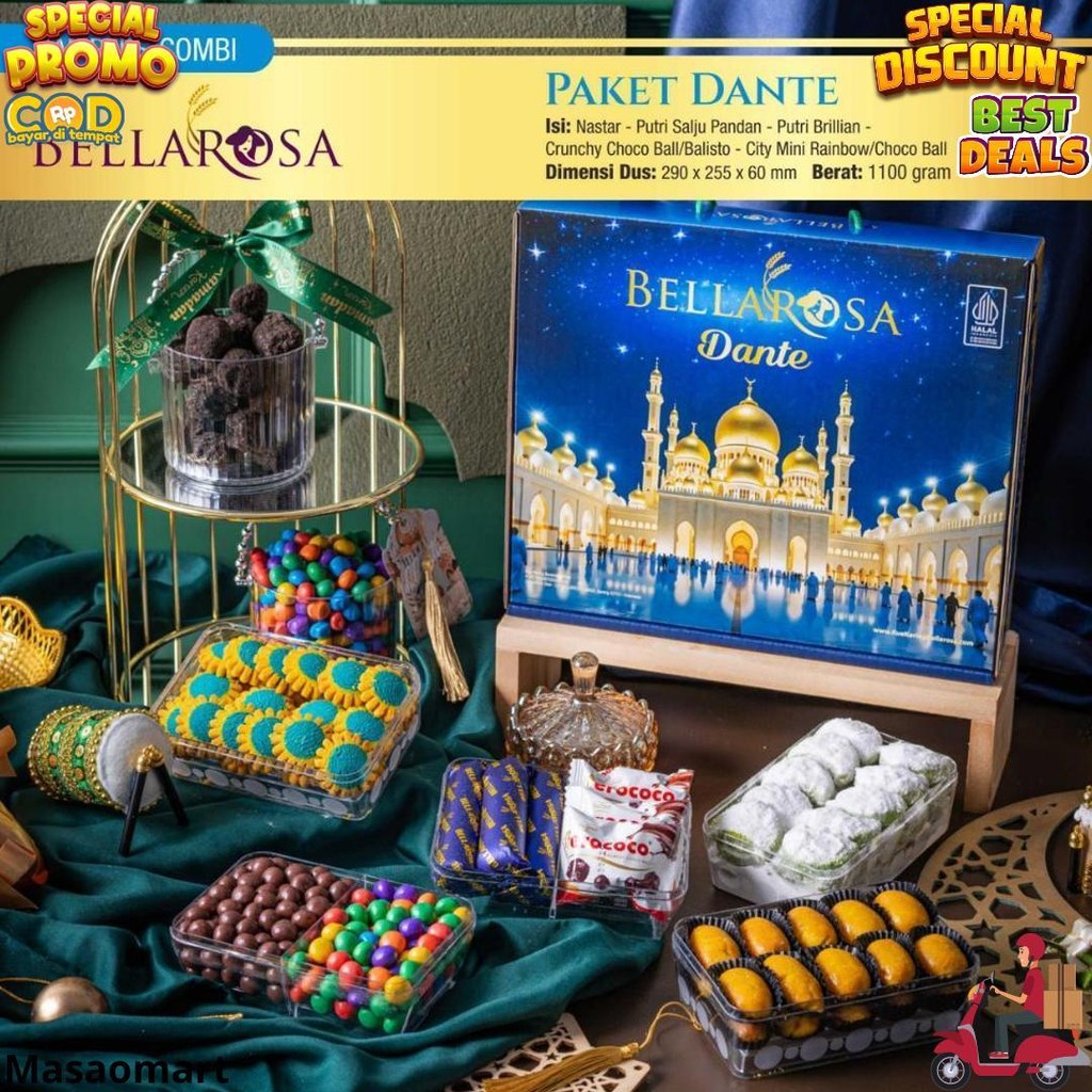 

Paket Kue Kering Intan Sari Paket Premium Isi 6 Toples Parsel Idul Fitri 2025 / Paket Kue Kering D Best Seller