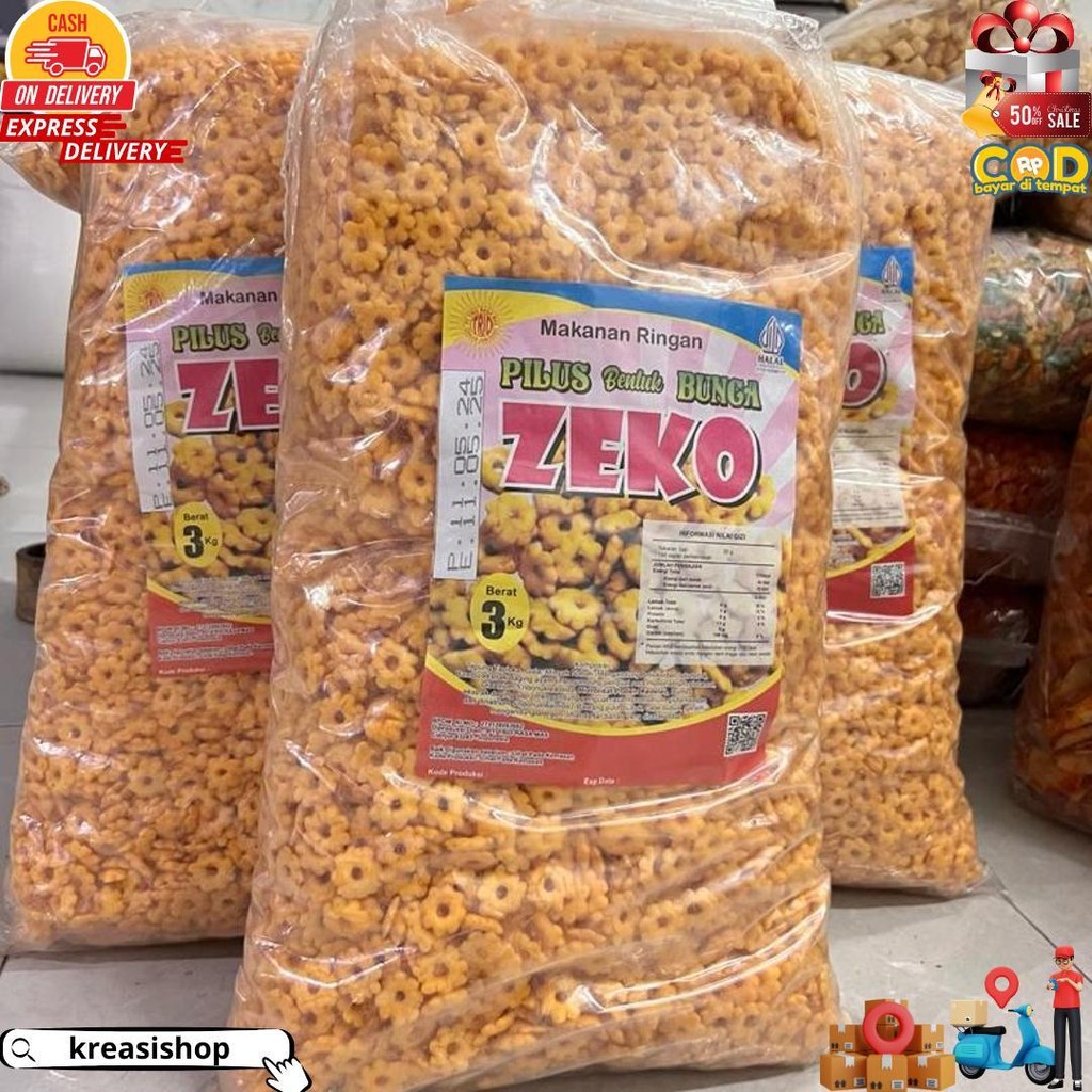 

Snack Bunga Sakura Ribut 1 Ball Isi 3 Kg D Gratis Ongkir