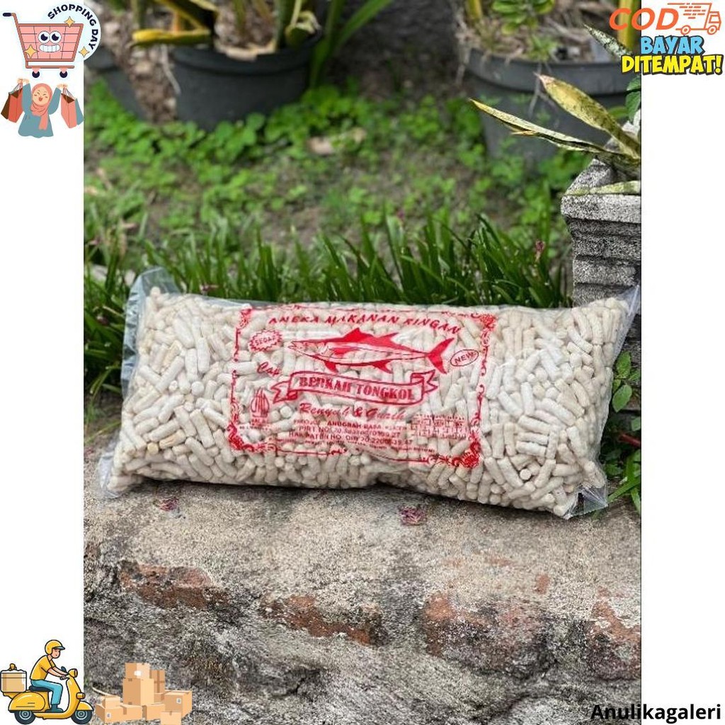 

Kerupuk Tongkol Berkah Snack D Promo 3.3