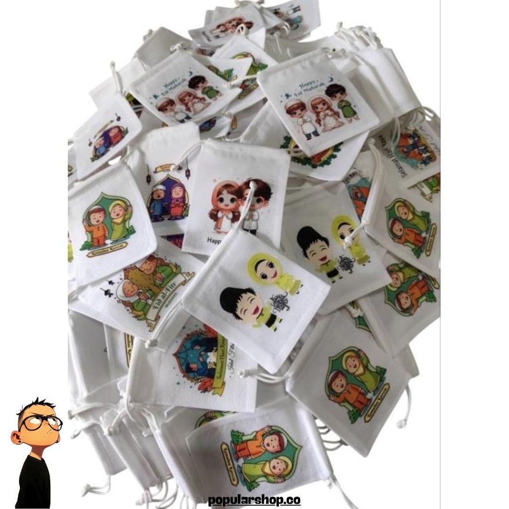 

Isi (12Pcs) Amplop Lebaran/Amplop Idul Fitri/Amplop Thr Lebaran/Amplop Pouch Premium Murah
