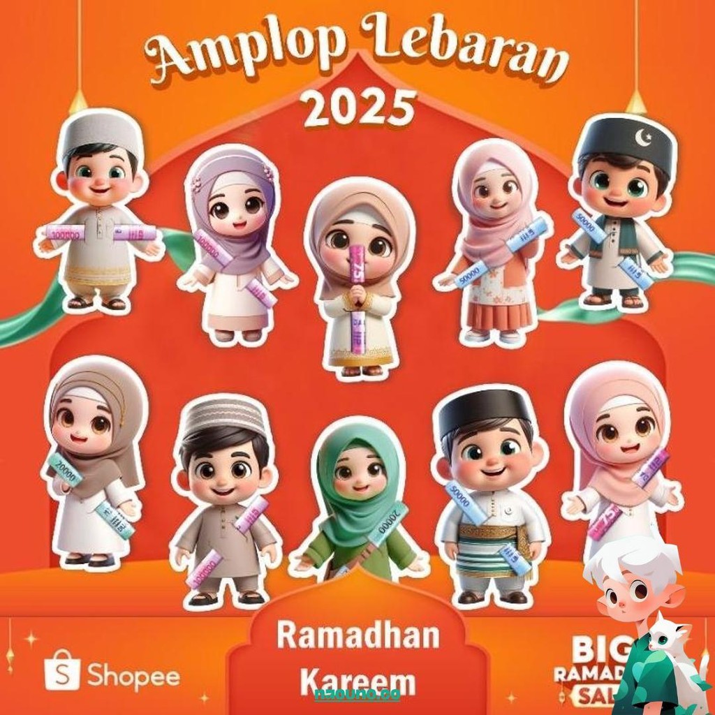

Paket Hemat Murah Amplop Karakter Gemoy Amplop Thr Lebaran Grosir Amplop Peluk Angpao Idul Fitri Murah