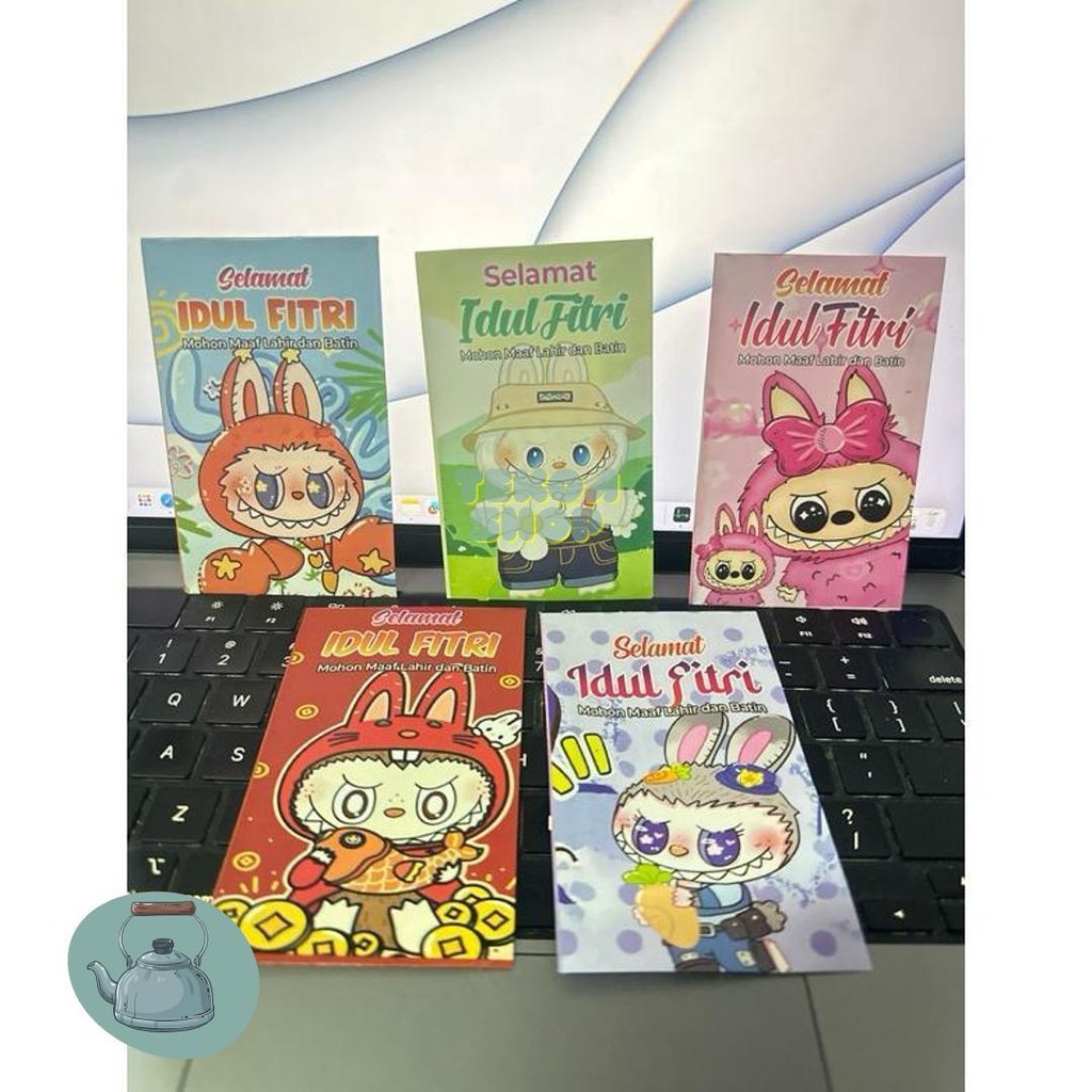 

100Lembar Amplop Lebaran Unik Angpao 11Cm 7Cm Amplop Lebaran Idul Fitri Diskon