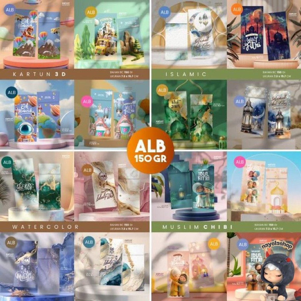 

Amplop Lebaran 150Gsm | Amplop Lebaran Kekinian | Anplop Lebaran Viral | Amplop Lebaran Murah