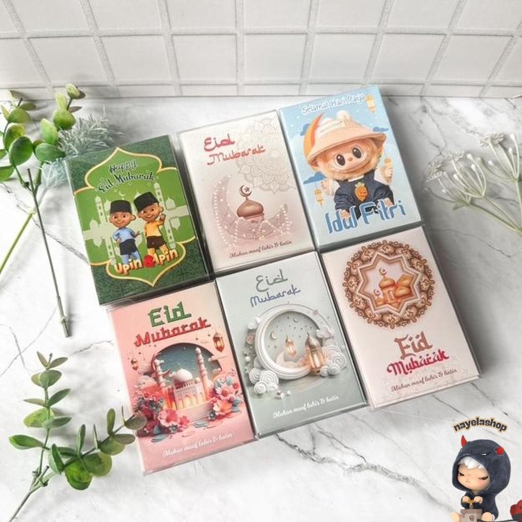 

Amplop Lebaran Idul Fitri 2025 Isi 50 Lembar Murah Angpao Karakter Lucu Ramadhan Cod