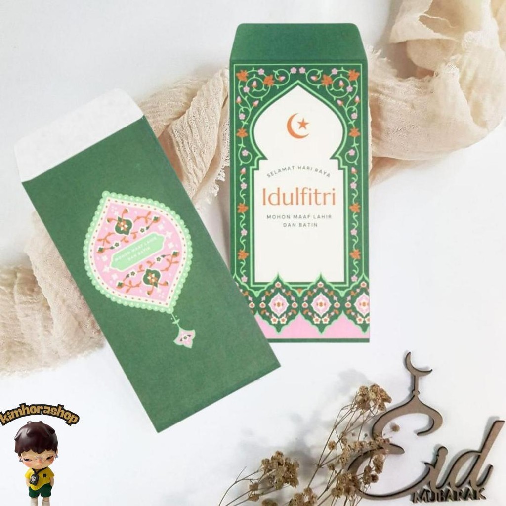 

Paket 30 Pcs Amplop Lebaran / Angpau Lebaran / Amplop Lebaran 2025 / Amplop Idulfitri / Angpao Murah