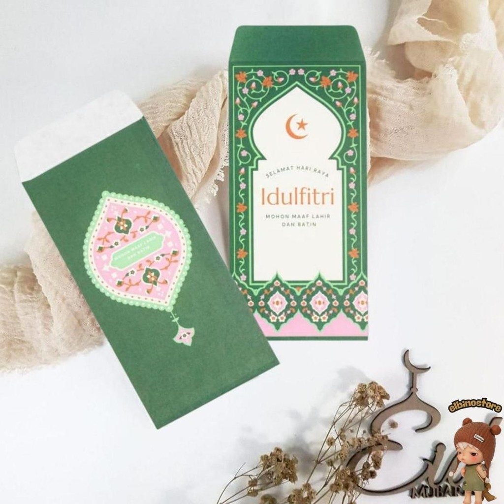 

Paket 30 Pcs Amplop Lebaran / Angpau Lebaran / Amplop Lebaran 2025 / Amplop Idulfitri / Angpao Diskon