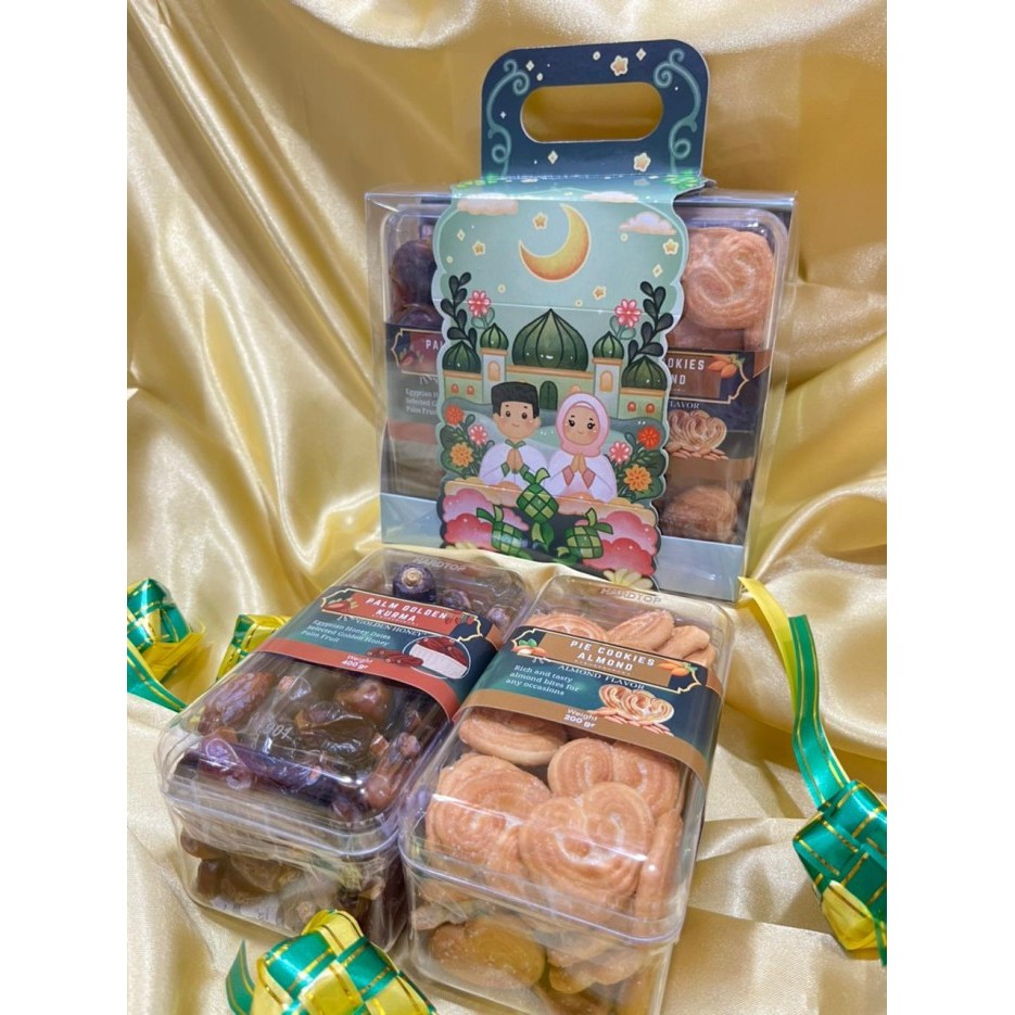 

New! PARCEL HAMPERS LEBARAN IDUL FITRI HALAL ISI 2 TOPLES FREE KARTU UCAPAN - PREMIUM ISI 2 BUBLEWRAP BIASA Lebaran