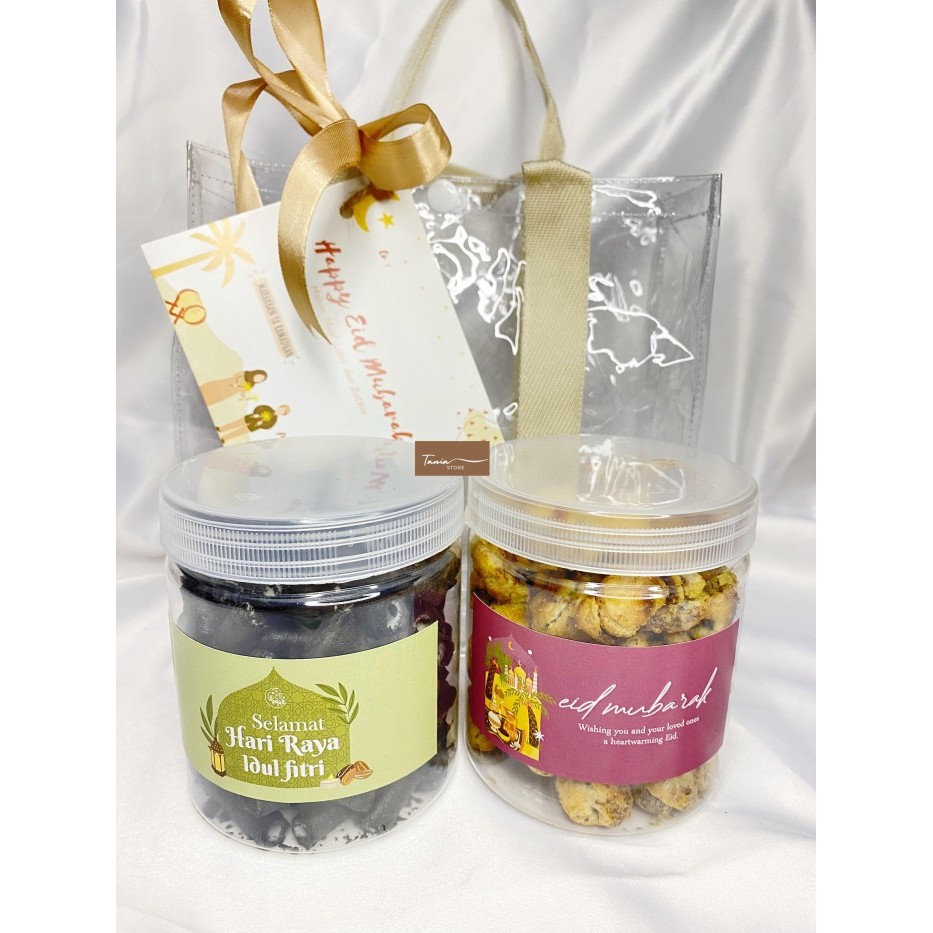 

New! Hampers Kue Kering Lebaran Idul Fitri Tas Mika Kecil - SusTwister Lebaran