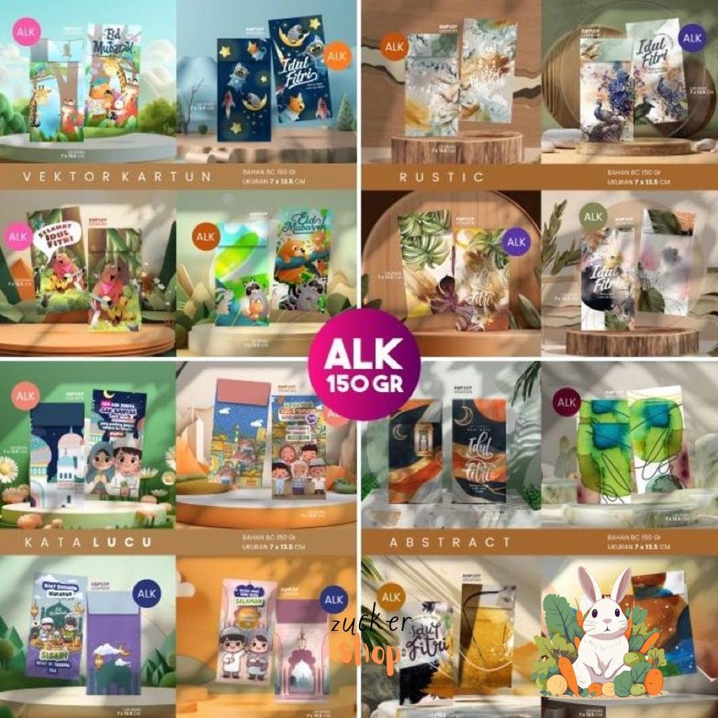 

Amplop Lebaran Grosir 2025 | Bahan Tebal | Desain Kekinian | Terdapat 4 Desain Sesuai Tema Sale