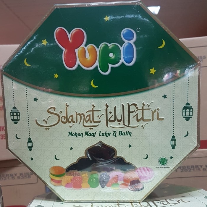 

New! yupi paket idul fitri/permen yupi 200gr Lebaran