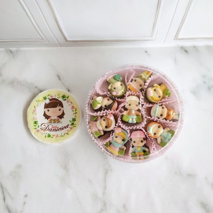 

New! Coklat karakter Baim naila idul Fitri lebaran ketupat Lebaran