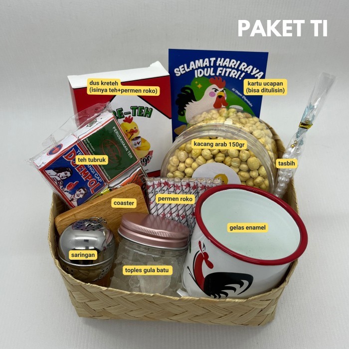 

New! HAMPERS LEBARAN IDUL FITRI RAMADHAN 2025 PAKET TI Lebaran