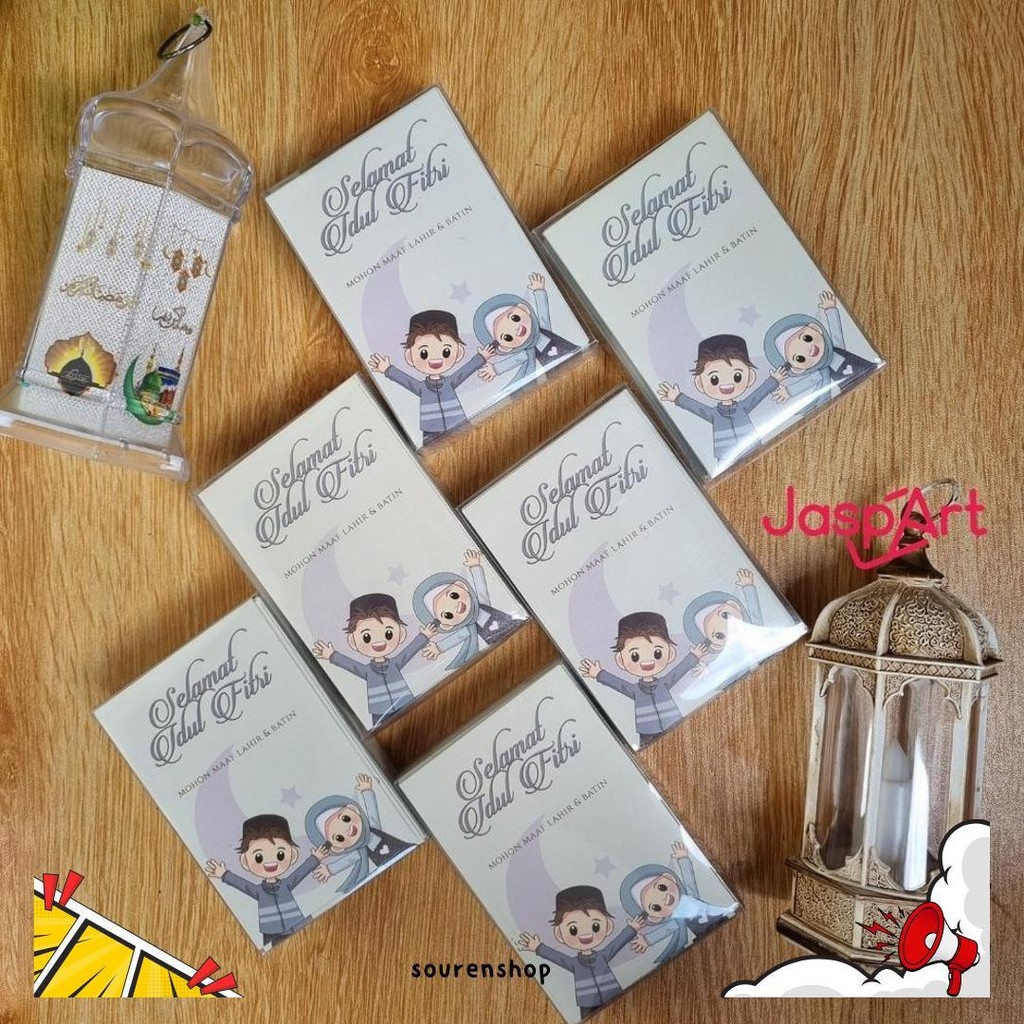 

Amplop Lebaran Idul Fitri (Isi 50Pcs) Amplop Karakter Angpao Lucu Murah