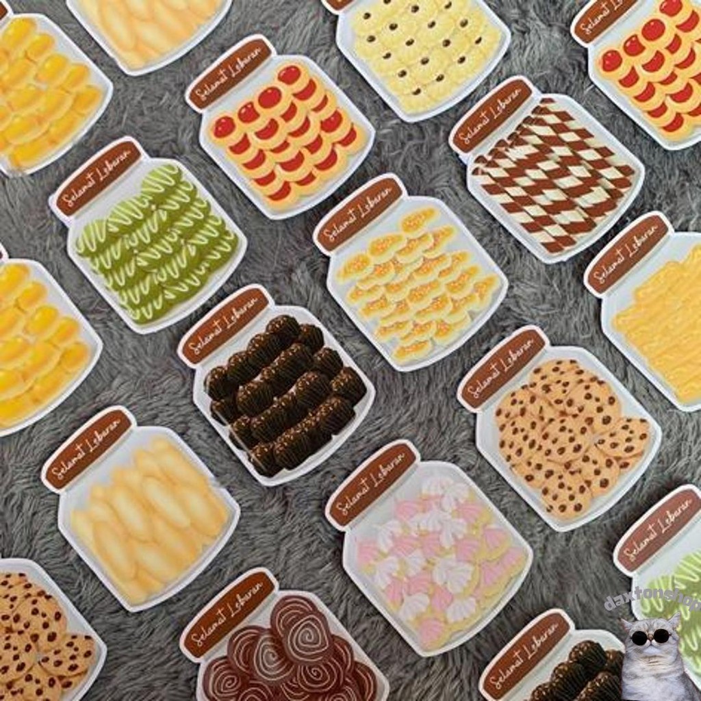 

Amplop Lebaran 3D Karakter Kue Lebaran Lucu Unik Isi 10 Pcs | Amplop Lebaran 2025 | Amplop Lucu | Amplop Karakter Kilat