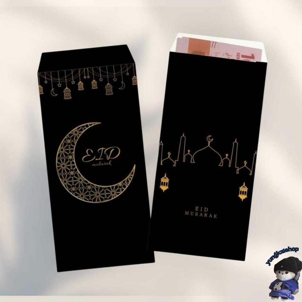 

(Paket 20 Pcs) Amplop Lebaran Panjang Simple & Modern - Pilihan Motif Beragam, Kualitas Premium Murah