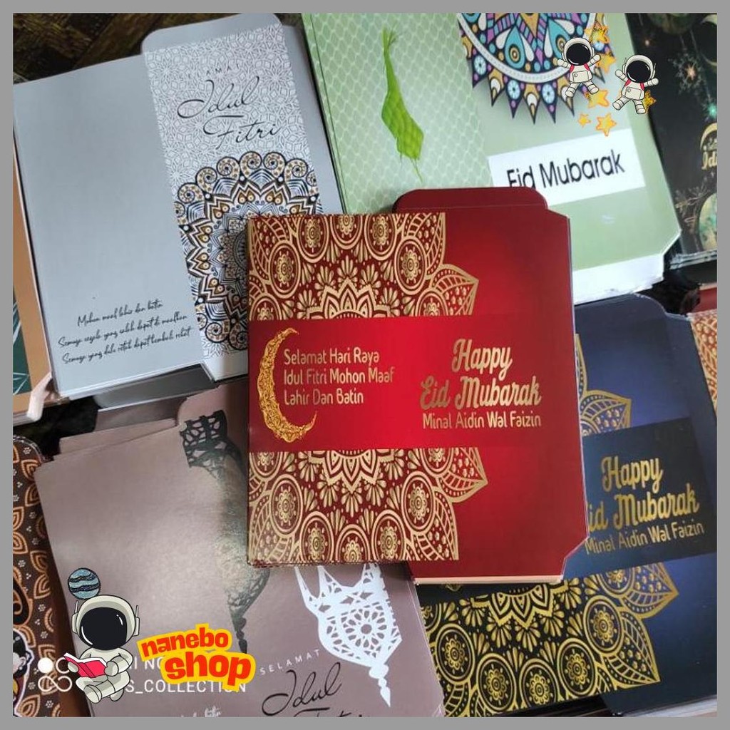 

[100 Lembar ]Amplop Lebaran Jumbo/ Panjang Uk 7*18 Kilat
