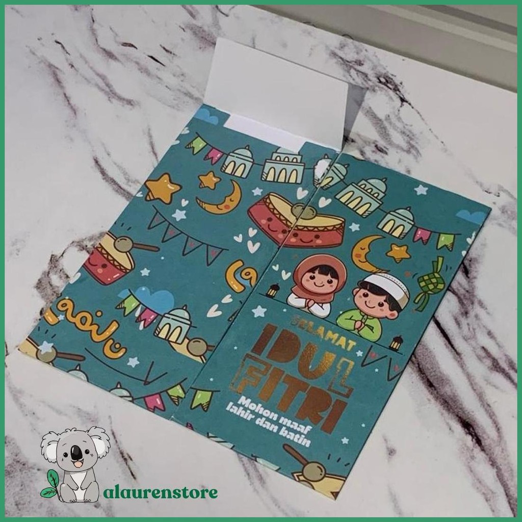 

Amplop Lebaran Premium Isi 10 Terbaru Bahan Art Cartoon 200Gsm Amplop Kartun Amplop Lebaran Elegan Amplop Lebaran Vintage Tebal Panjang Uang Tidak Dilipat Kilat