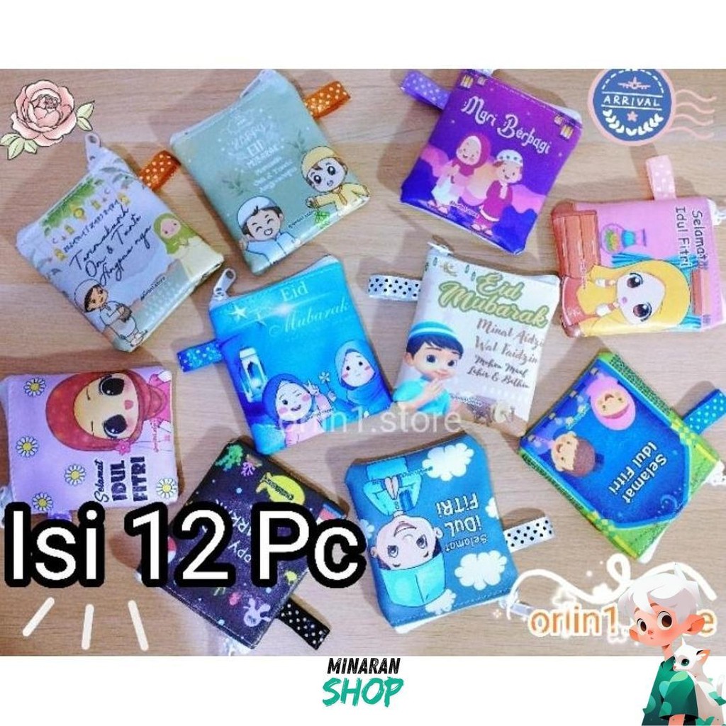 

Dompet Angpao Idulfitri / Angpao Lebaran/Dompet Thr (Isi12 Pc) Murah
