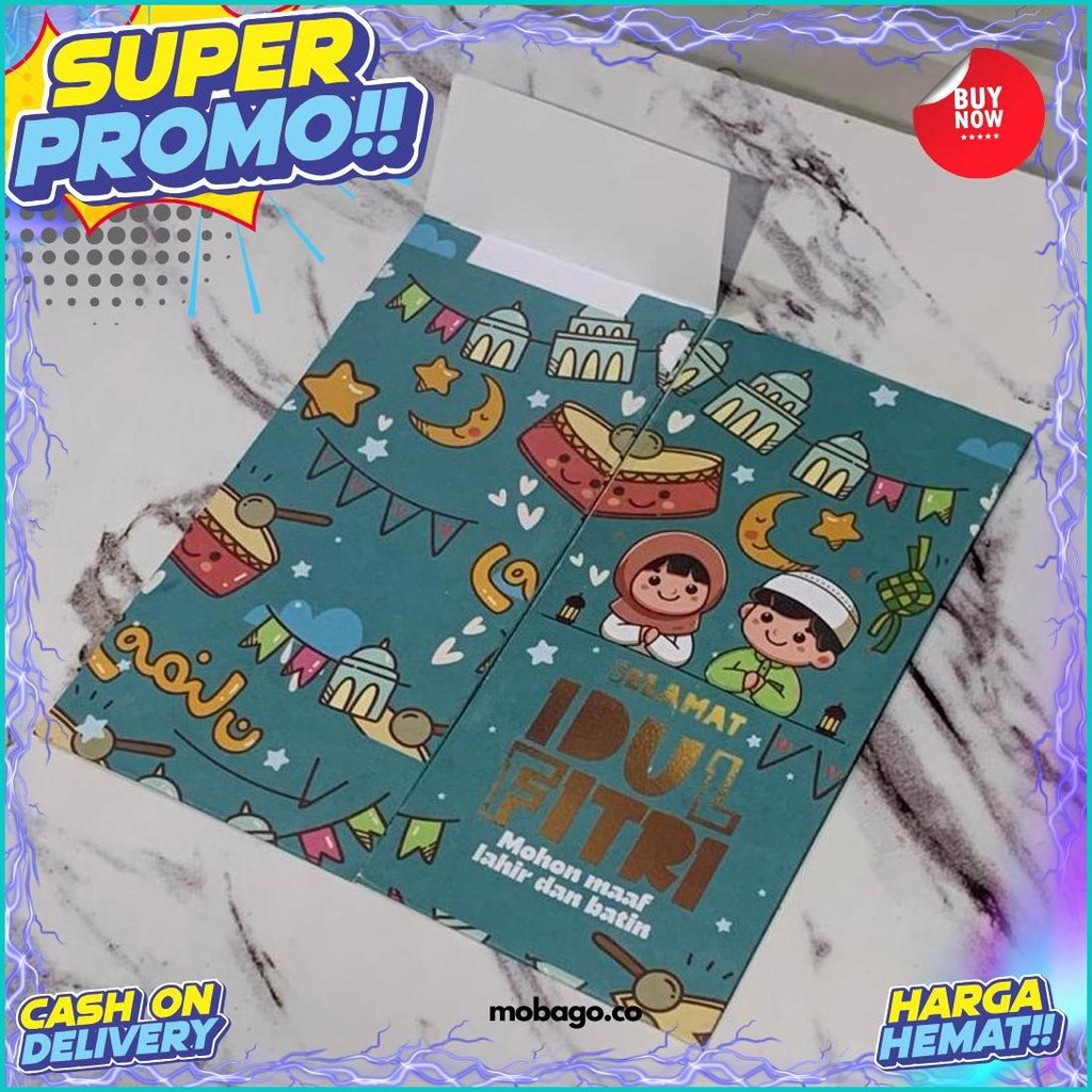 

Amplop Lebaran Premium Isi 10 Terbaru Bahan Art Cartoon 200Gsm Amplop Kartun Amplop Lebaran Elegan Amplop Lebaran Vintage Tebal Panjang Uang Tidak Dilipat Promo